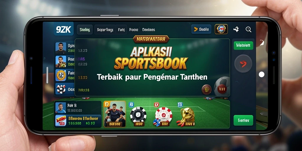 Screenshot utama dari gameplay Sportsbook yang menarik dan dinamis.