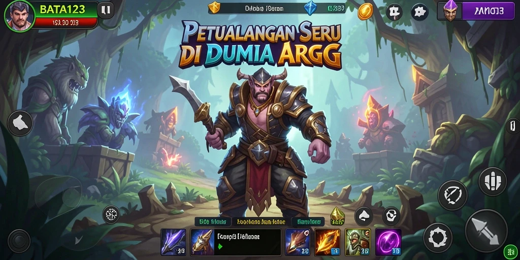 Tampilan mendalam dari gameplay seru BATA123.