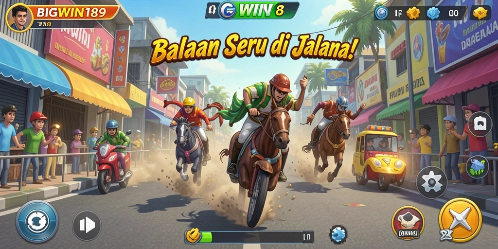 Gameplay seru dan menegangkan di BIGWIN189.