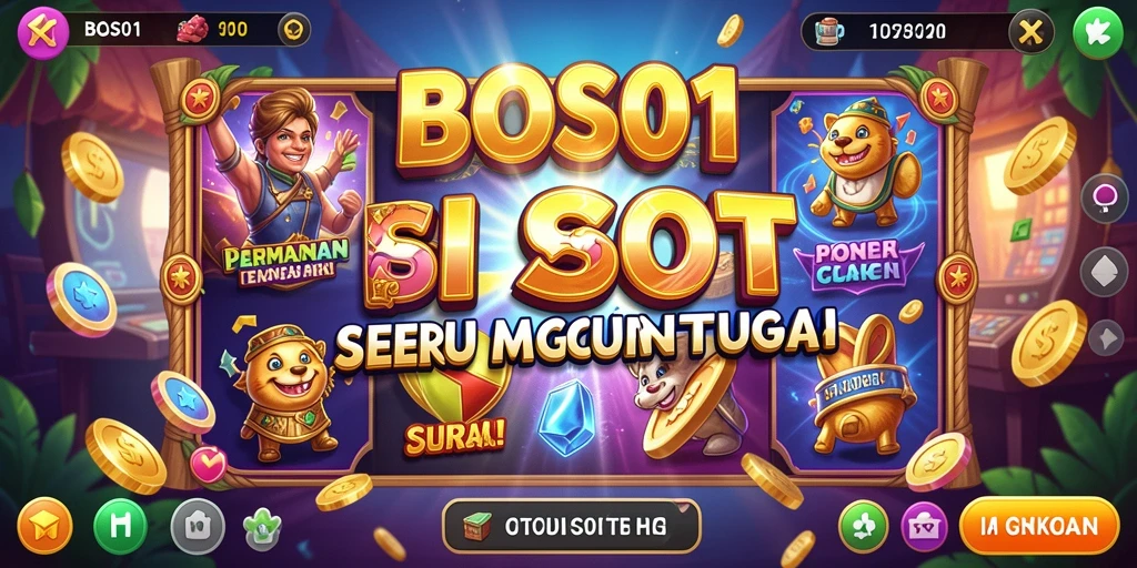 Gameplay Slot BOS01 yang mengasyikkan dan menantang.