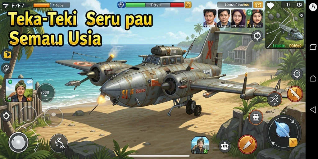 Gameplay F7F7 menunjukkan tantangan puzzle yang menarik dan menyenangkan.