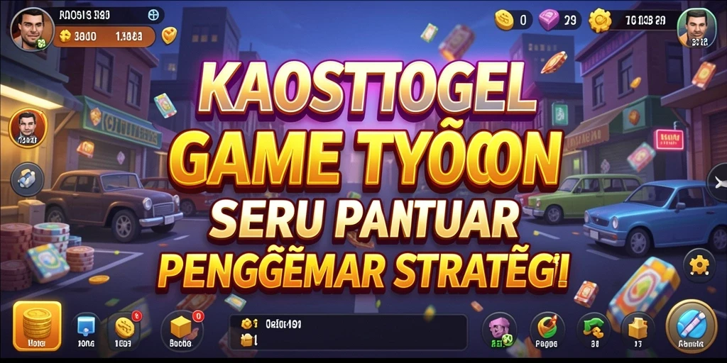 Tampilan gameplay KAOSTOGEL dengan elemen strategi yang menarik.