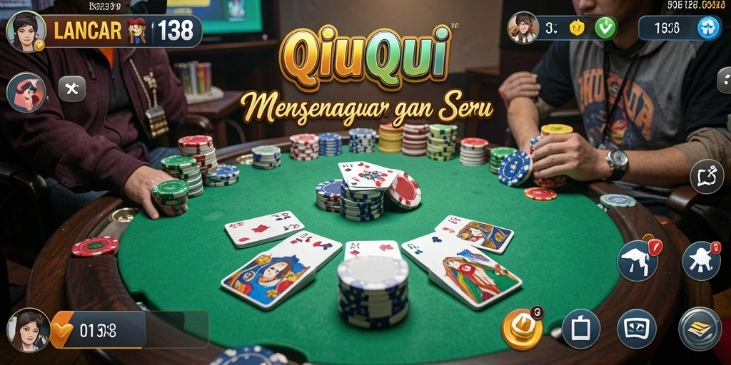 Tampilan screenshot LANCAR138 dengan gameplay QiuQiu yang seru.