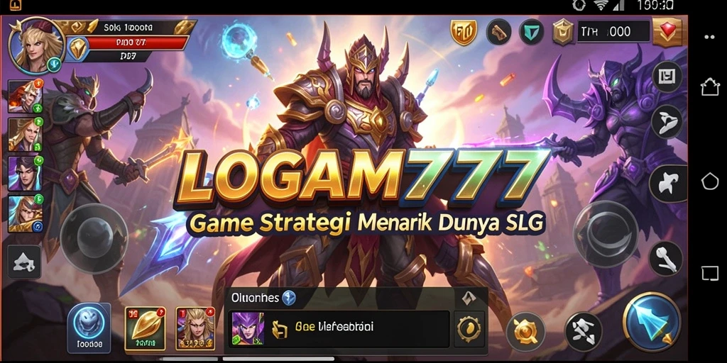 Menampilkan pertempuran strategis yang mendebarkan di LOGAM777.