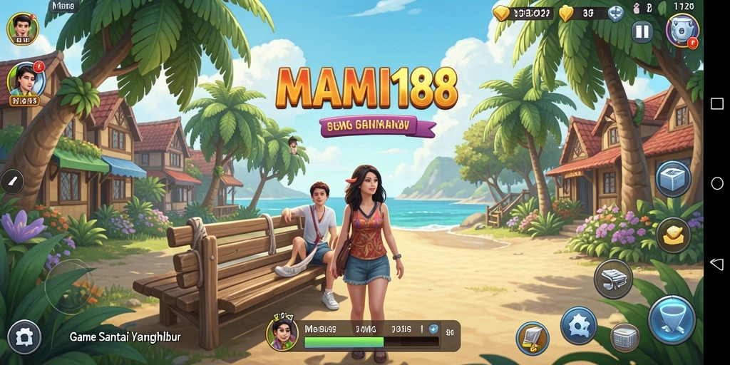Tampilan gameplay MAMI188 yang seru dan menghibur.