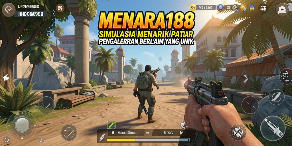 Tangkapan layar MENARA188 menampilkan gameplay simulasi yang menarik dan penuh tantangan.