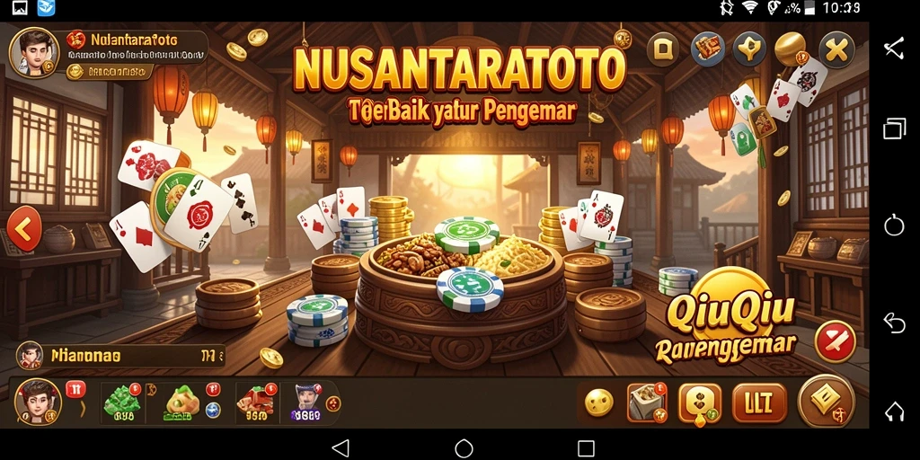 Screenshot gameplay QiuQiu yang seru dan menantang.