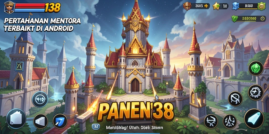 Tampilkan gameplay seru dengan menara pertahanan yang strategis.