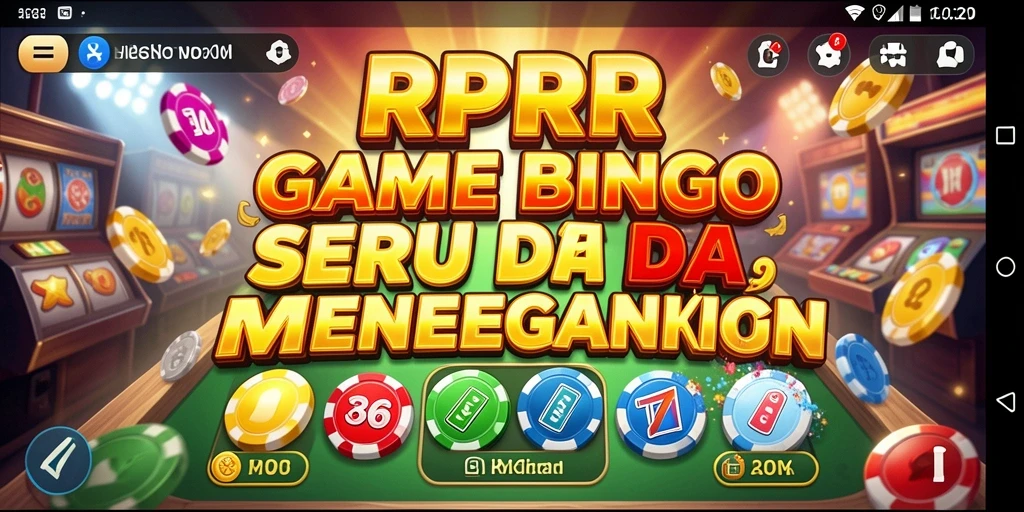Screenshot gameplay RPRR yang seru dan menyenangkan.