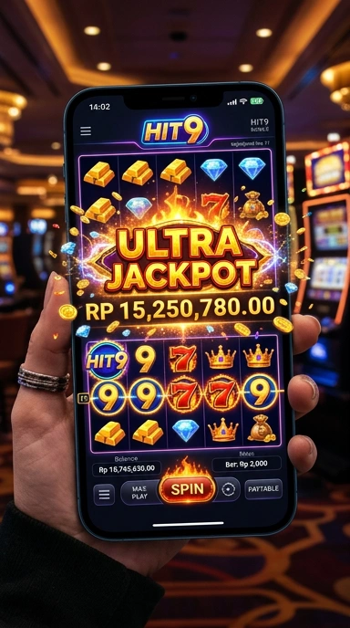 Proses unduh yang cepat dan mudah di aplikasi hit9.